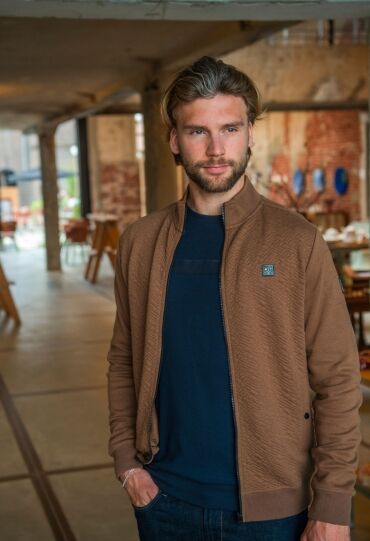 Stonecast W10433/Temi men cognac  mid brown