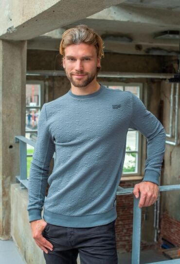 Stonecast W10434/Tucardo men grijsblauw  greyblue