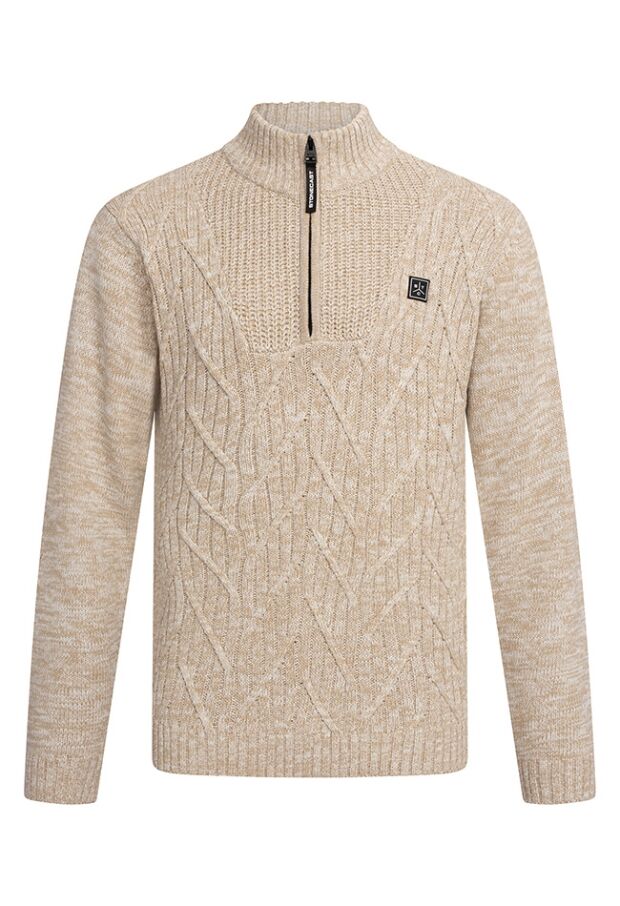 W10438/Tewis men licht beige 