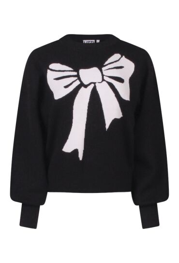 Lizzi Lou W10448/Tanomi lds zwart  black