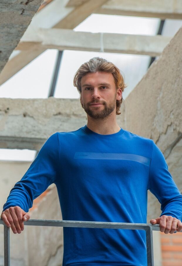 W10481/Tedman men KOBALT 