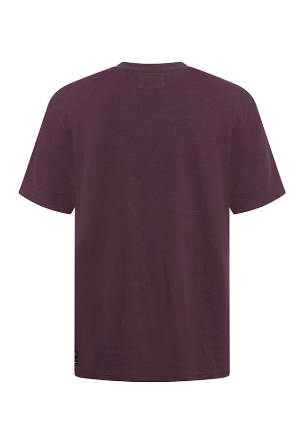 W10483/Tikolai men donker paars 