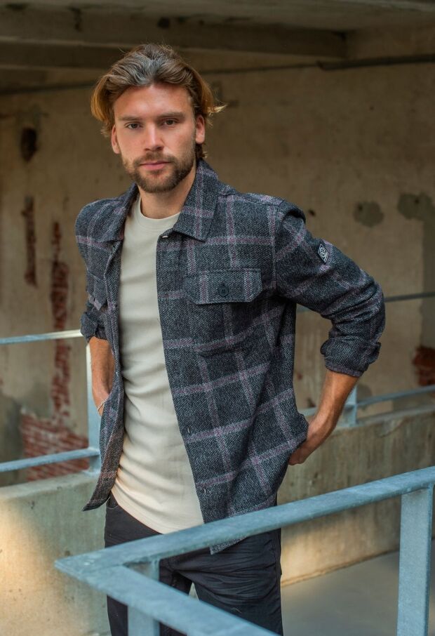 W10484/Toby men Bordeaux 