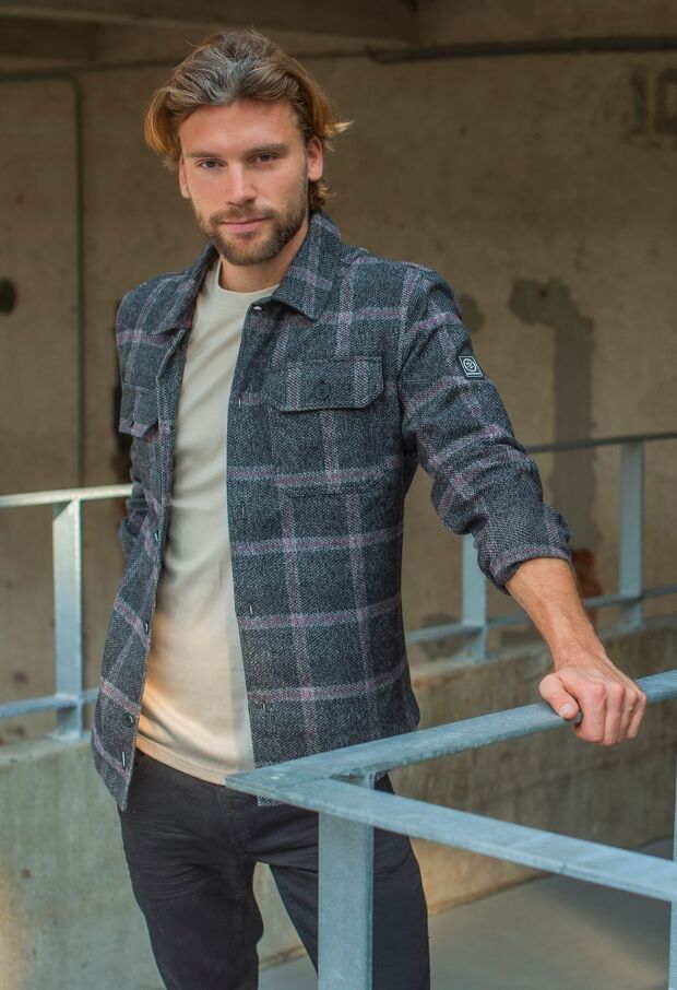 W10484/Toby men Bordeaux 