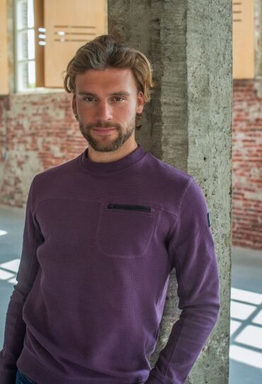 Stonecast W10486/Tauro men donker paars  dk purple