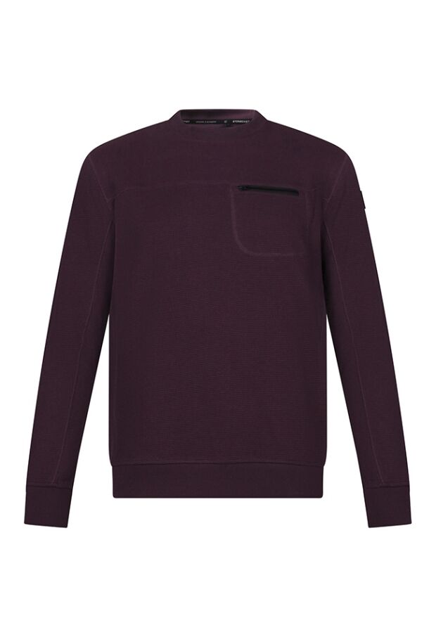 W10486/Tauro men donker paars 