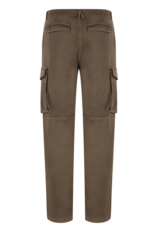 W10487/Ton men taupe 