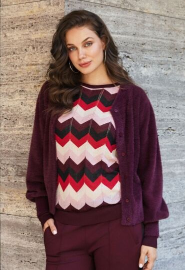 So Soire W10595/Connie Bordeaux  wine