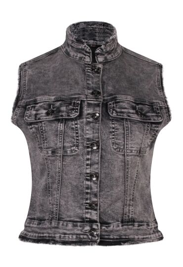 So Soire W10603/Agata Grey dnm  grey denim