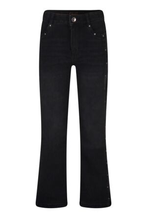 D-zine W10216/Stud BLCK DENIM  black denim