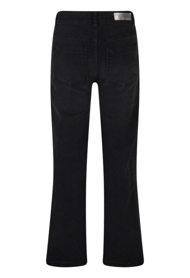 W10216/Stud BLCK DENIM 