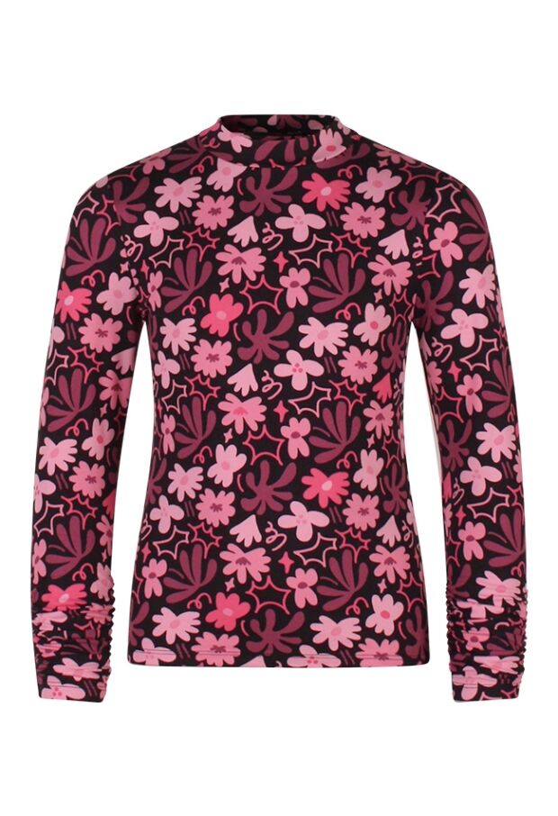 W10218/Colly aop wijn rood 