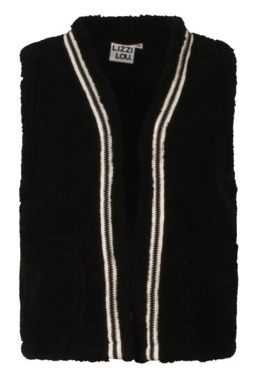 Lizzi Lou W10225/Gina lds zwart  black