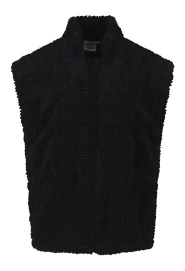 Lizzi Lou W10229/Maja lds zwart  black