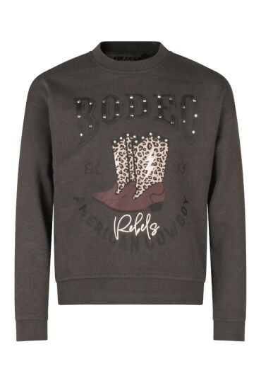 D-zine W10231/Lizzi Antraciet  asphalt