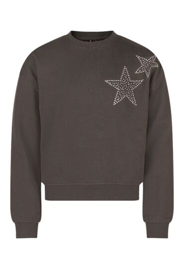 D-zine W10233/Fringe Antraciet  asphalt