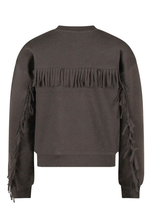 W10233/Fringe Antraciet 