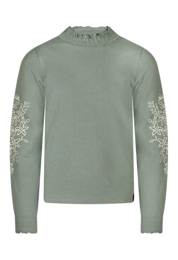 W10237/Olivia mint groen 