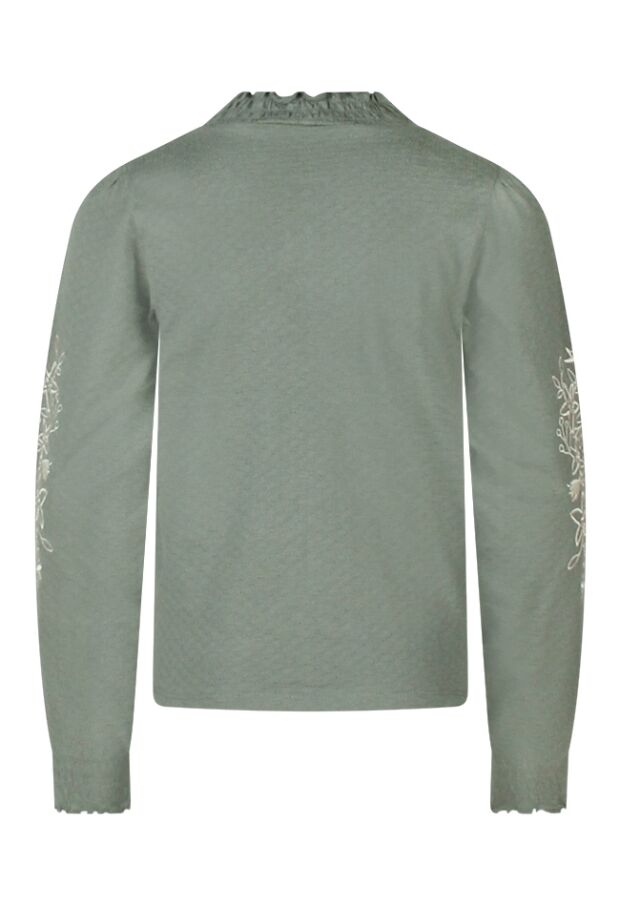 W10237/Olivia mint groen 