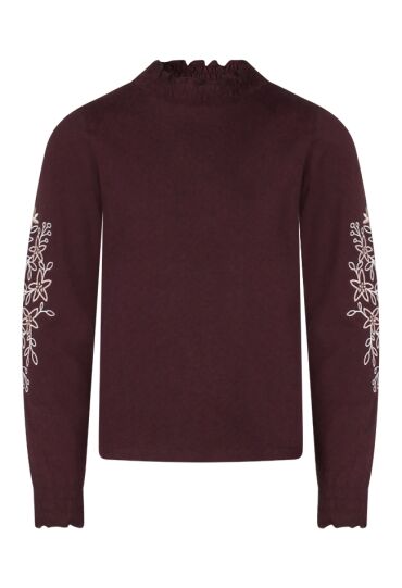 Persival W10237/Olivia DONKER ROOD  wijnrood