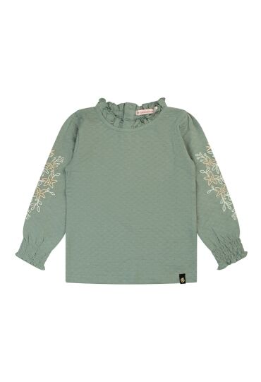 Bakkaboe W10238/Olivia baby mint groen  chinois green