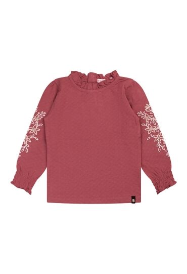 Bakkaboe W10238/Olivia baby cerise  earth red