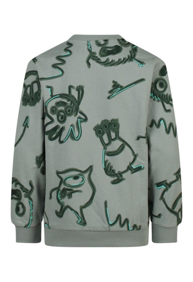 W10242/Milow grijsblauw 