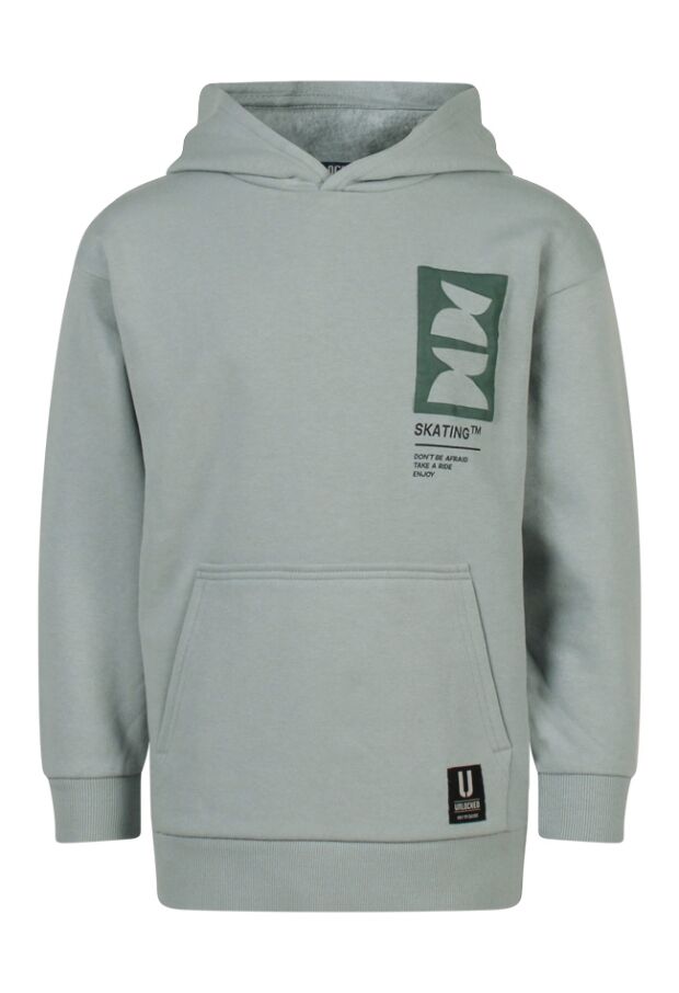 W10246/Seattle grijsblauw 