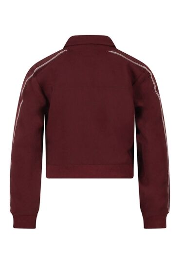 D-zine W10093/Tashina DONKER ROOD  dark red