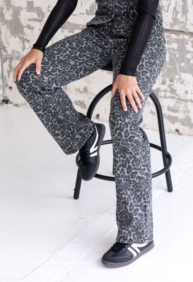 W10096/Tylvie donker grijs 