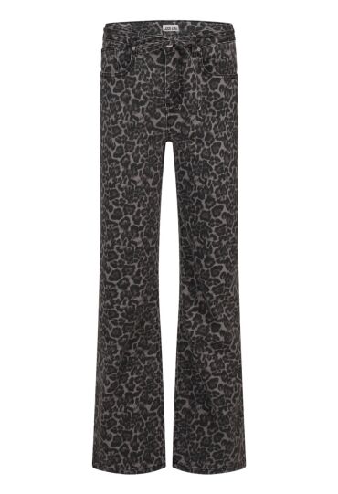 Lizzi Lou W10097/Tylvie lds donker grijs  dark grey