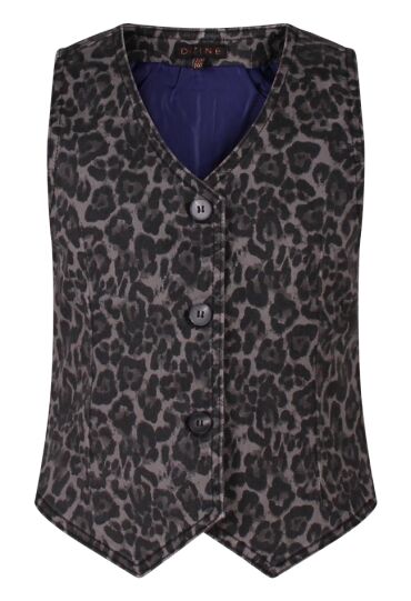 D-zine W10098/Tamilla donker grijs  dark grey