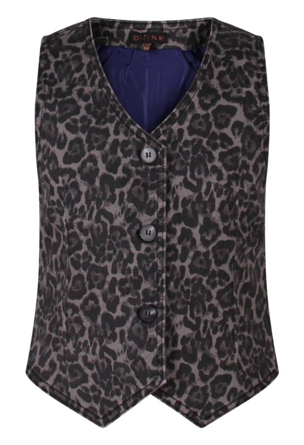 W10098/Tamilla donker grijs 