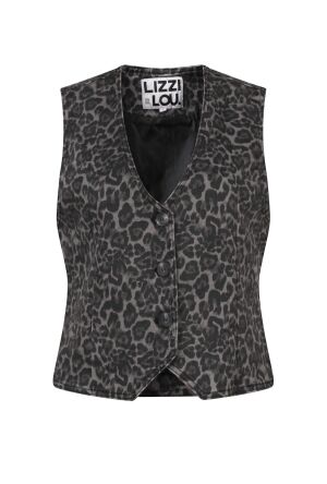 Lizzi Lou W10099/Tamilla lds donker grijs  dark grey