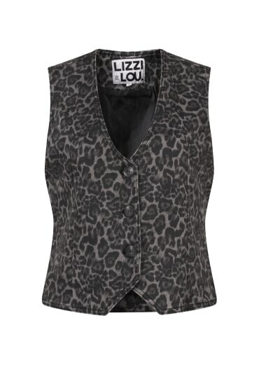 Lizzi Lou W10099/Tamilla lds donker grijs  dark grey