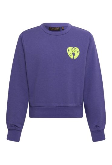 D-zine W10104/Tana paars  orient blue