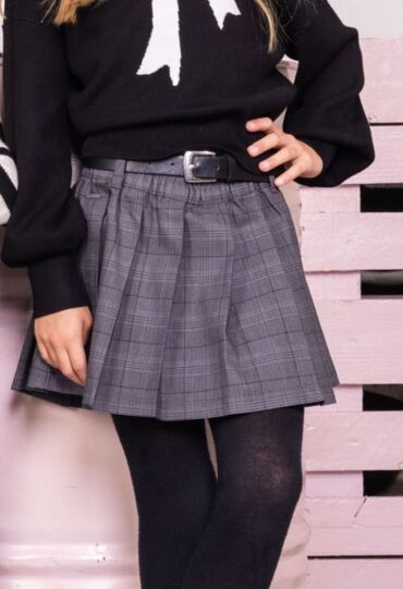 D-zine W10105/Tifa donker grijs  dark grey