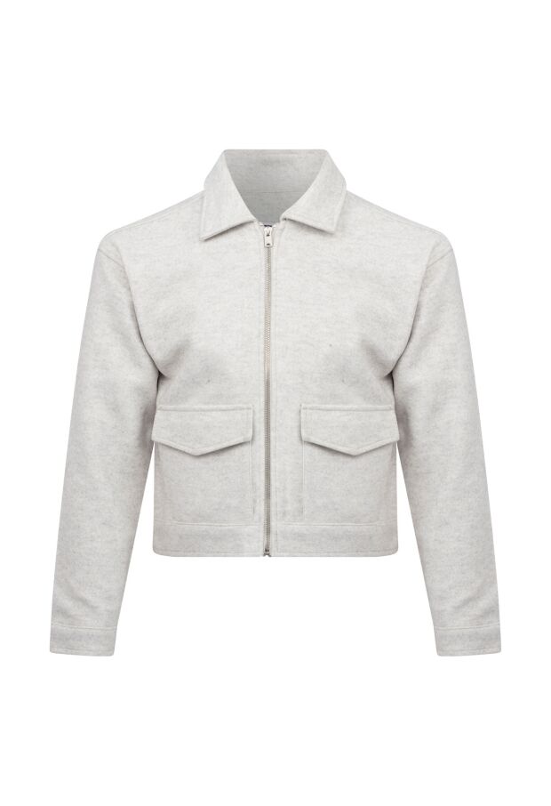 W10110/Teruni lds ECRU MELEE 