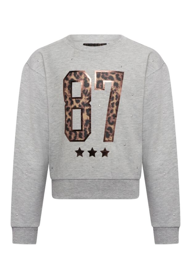 W10111/Teodora GRIJS MELEE 