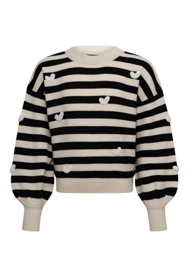 D-zine W10114/Trees zwart  black