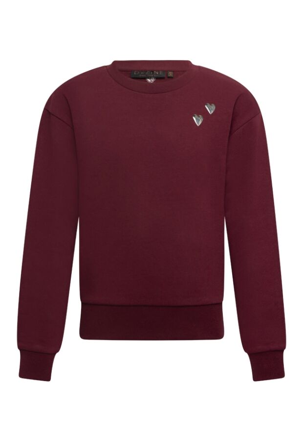 W10115/Tanasha DONKER ROOD 