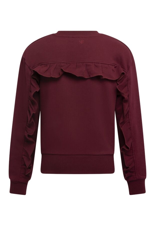 W10115/Tanasha DONKER ROOD 