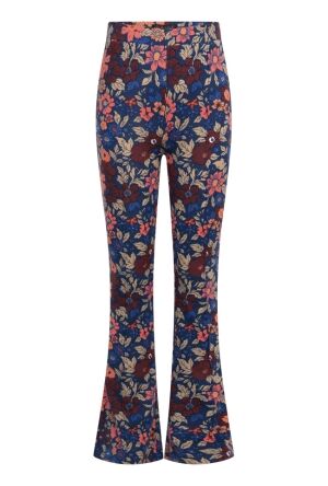 D-zine W10118/Tavva bloem koraal  winter coral