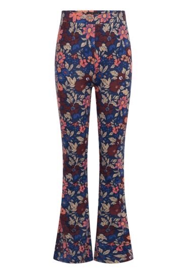 D-zine W10118/Tavva bloem koraal  winter coral