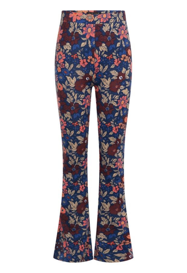 W10118/Tavva bloem koraal 