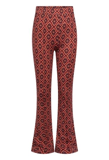 D-zine W10119/Tavva DONKER ROOD  dark red