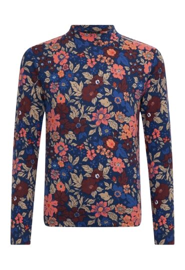 D-zine W10120/Tieneke bloem koraal  winter coral