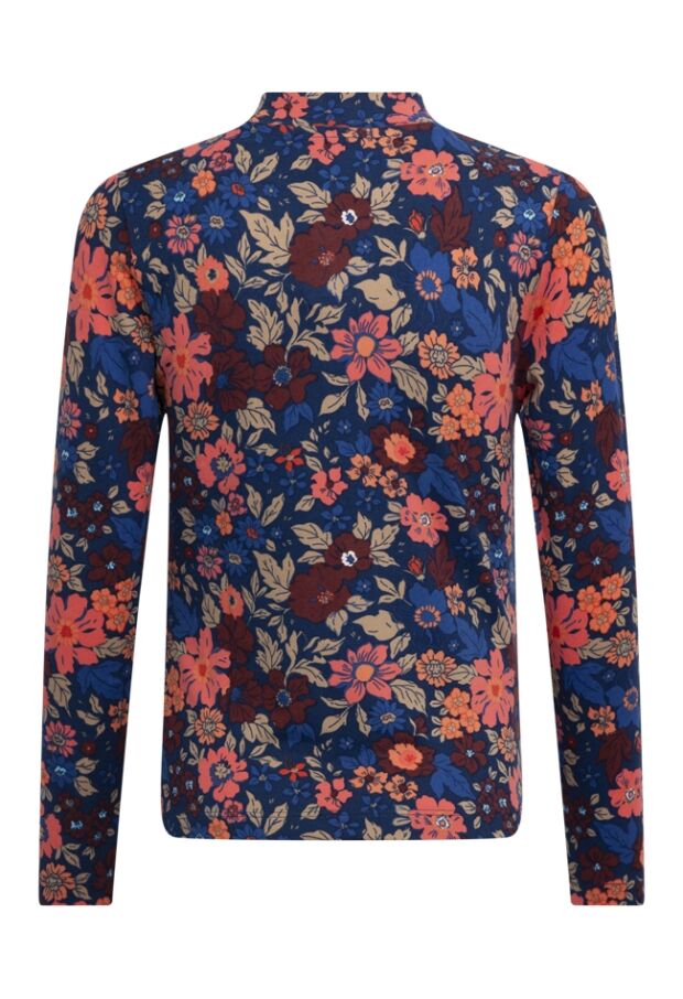 W10120/Tieneke bloem koraal 