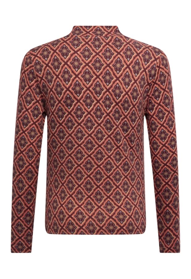 W10121/Tieneke DONKER ROOD 