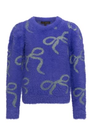 D-zine W10127/Tawanda paars  orient blue